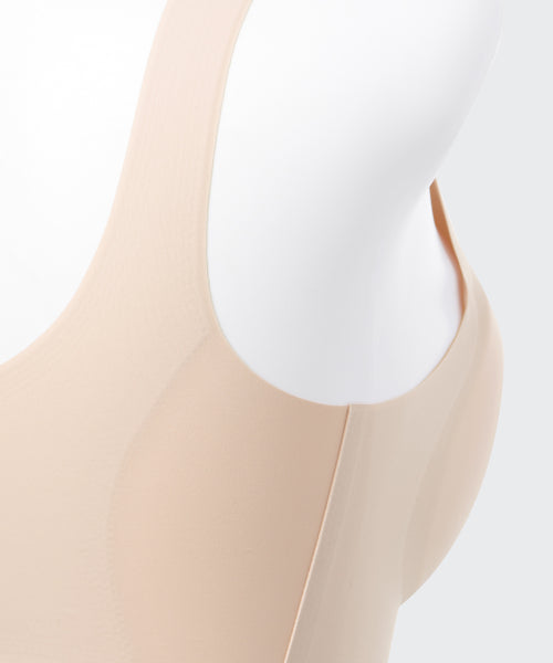 MUSINSA STANDARD WOMAN MUSINSA STANDARD WOMAN Women's Comfort Seamless Bra Light Beige