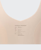 MUSINSA STANDARD WOMAN MUSINSA STANDARD WOMAN Women's Comfort Seamless Bra Light Beige