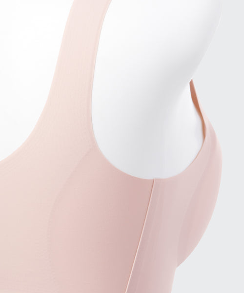 MUSINSA STANDARD WOMAN MUSINSA STANDARD WOMAN Women's Comfort Seamless Bra (Pink)