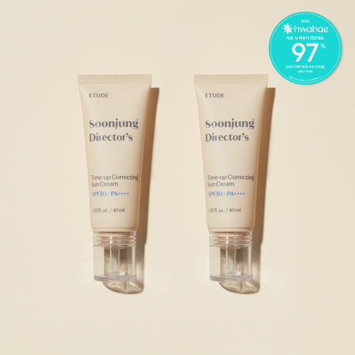 ETUDE ETUDE Soonjung Director Tone-Up Correction Sun Cream SPF 50+ (40ml)