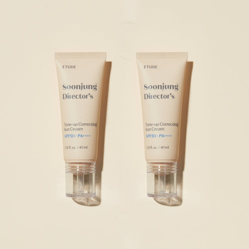 ETUDE ETUDE Soonjung Director Tone-Up Correction Sun Cream SPF 50+ (40ml)