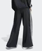 ADIDAS ADIDAS Satin Wide Leg Track Pants - Size