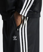 ADIDAS ADIDAS Satin Wide Leg Track Pants - Size