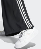 ADIDAS ADIDAS Satin Wide Leg Track Pants - Size