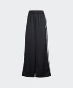 ADIDAS ADIDAS Satin Wide Leg Track Pants - Size