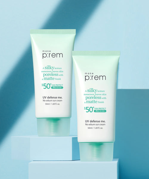MAKEPREM MAKEPREM UV Defense No Sebum Sun Cream SPF 50