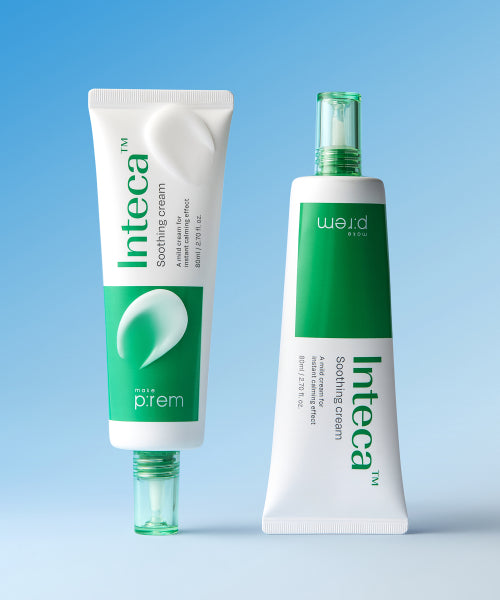 MAKEPREM Inteca Soothing Cream 80ml x 2