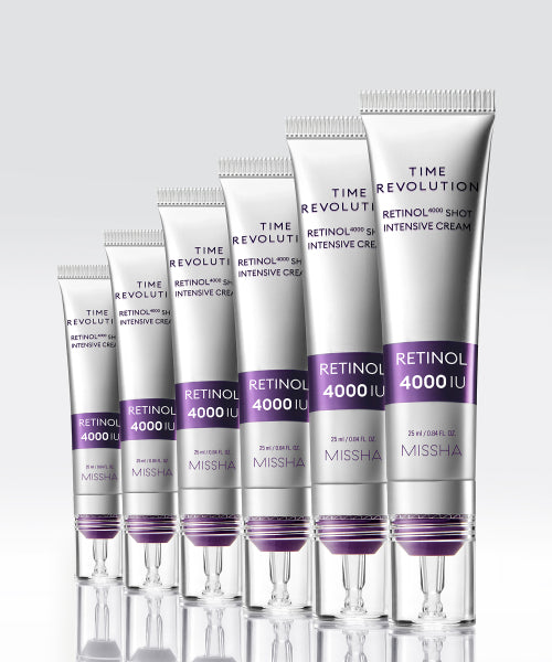 MISSHA MISSHA Time Revolution Retinol 4000 Shot Intensive Cream 25ml