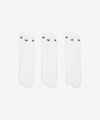 NIKE NIKE Everyday Lightweight Training Crew Socks - Size M