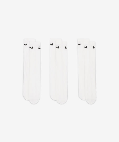 NIKE NIKE Everyday Lightweight Training Crew Socks - Size M