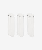 NIKE NIKE Everyday Lightweight Training Crew Socks - Size M