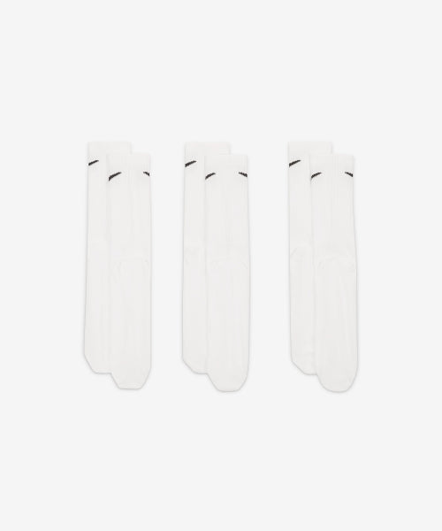NIKE NIKE Everyday Lightweight Training Crew Socks - Size M