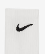 NIKE NIKE Everyday Lightweight Training Crew Socks - Size M