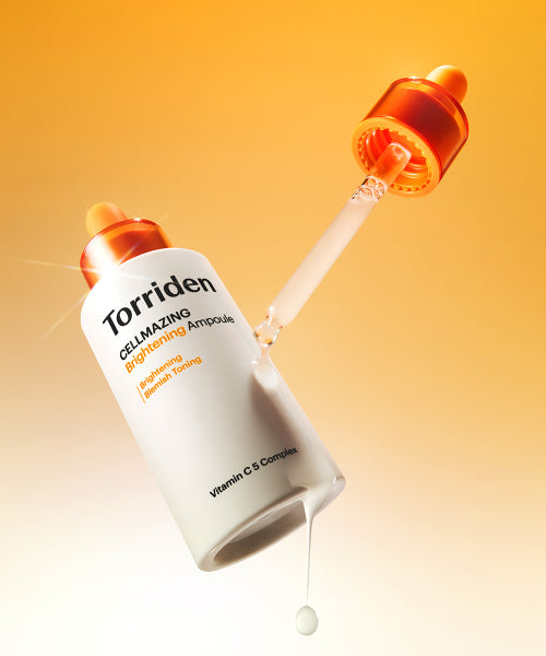 Torriden Torriden Dive-in Low Molecular Weight Hyaluronic Acid Serum & Cellmaging Vita C Radiance Ampoule Set