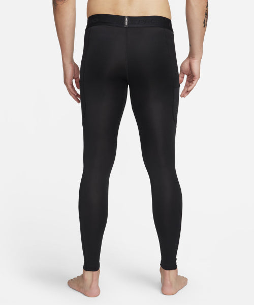 NIKE NIKE Pro Dri Fit Fitness Tights M - Black:White