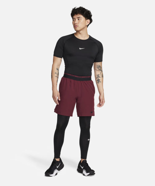 NIKE NIKE Pro Dri Fit Fitness Tights M - Black:White