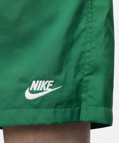NIKE NIKE Club Woven Flow Shorts M - Malachite:White