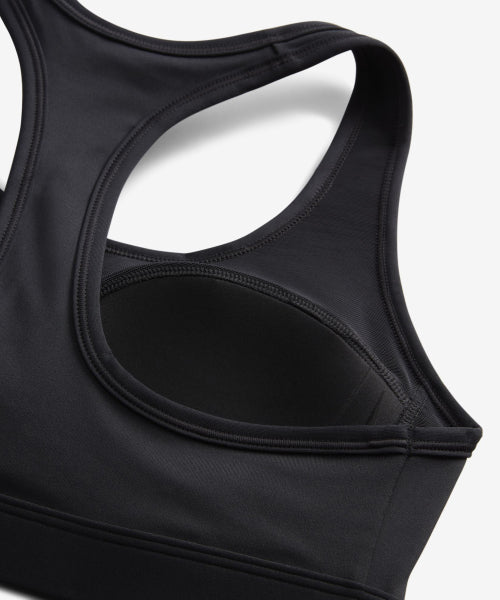 NIKE NIKE Swoosh Medium Support Pad Sports Bra W - Size M