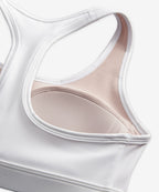 NIKE NIKE Swoosh Medium Support Pad Sports Bra W - White