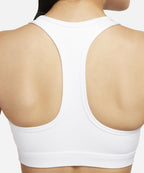 NIKE NIKE Swoosh Medium Support Pad Sports Bra W - White