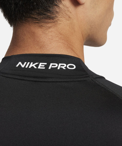 NIKE NIKE Pro Dri Fit Fitness Mock Neck Long Sleeve Top M