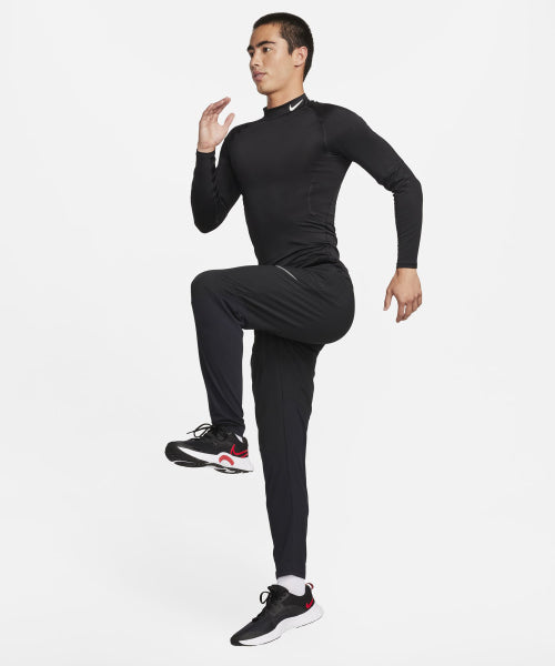 NIKE NIKE Pro Dri Fit Fitness Mock Neck Long Sleeve Top M
