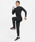NIKE NIKE Pro Dri Fit Fitness Mock Neck Long Sleeve Top M