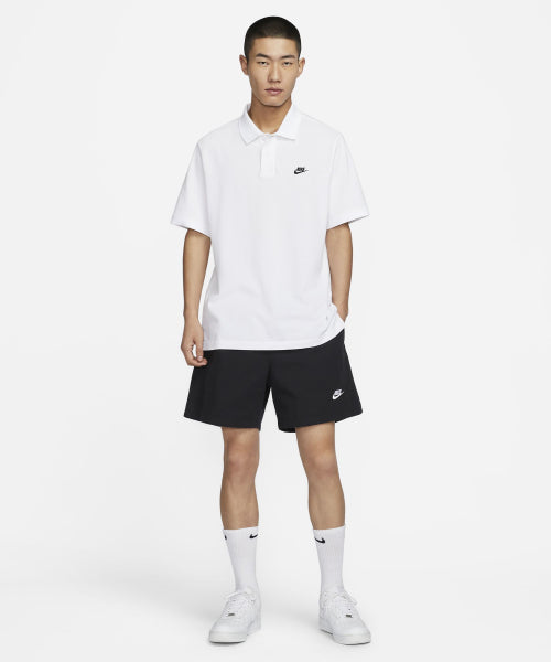 NIKE NIKE T-Shirt M - White:Black