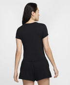 NIKE NIKE T-Shirt Women - Black:White