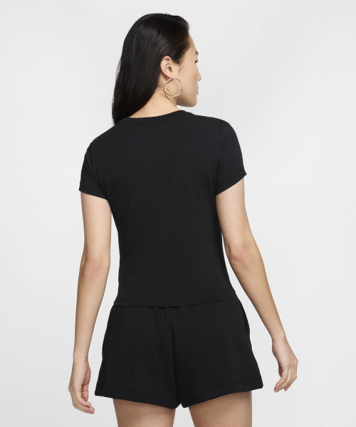 NIKE NIKE T-Shirt Women - Black:White