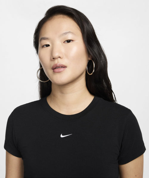 NIKE NIKE T-Shirt Women - Black:White