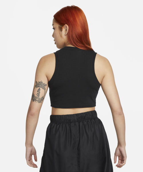 NIKE NIKE T-Shirt Crop Tank - Black