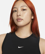 NIKE NIKE T-Shirt Crop Tank - Black
