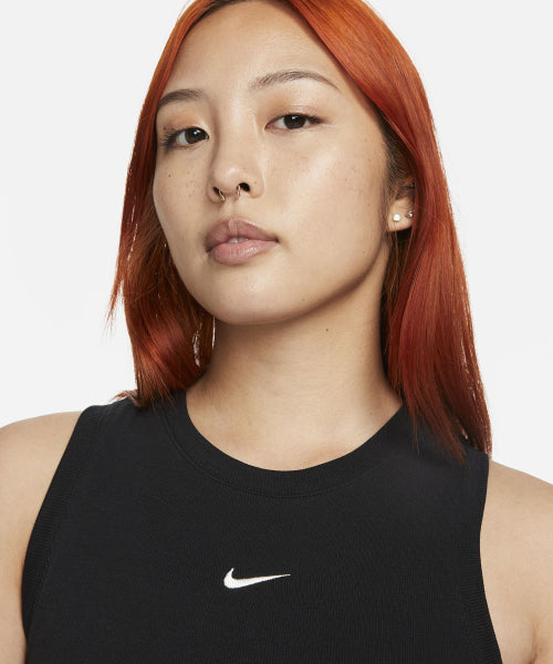 NIKE NIKE T-Shirt Crop Tank - Black