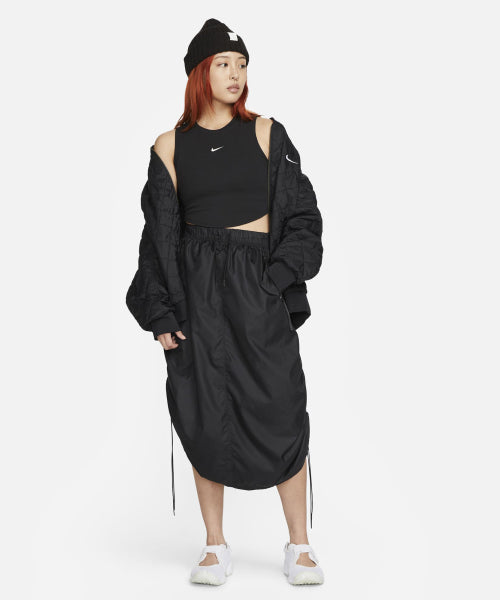 NIKE NIKE T-Shirt Crop Tank - Black