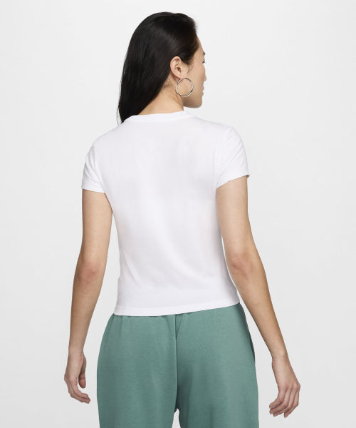 NIKE NIKE T-Shirt Women - White:Black