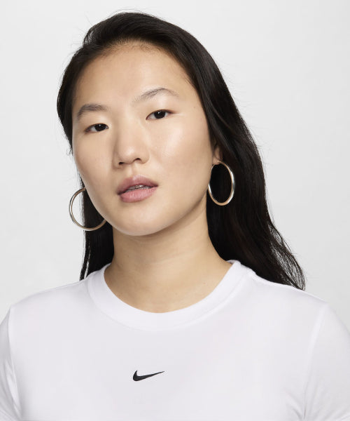 NIKE NIKE T-Shirt Women - White:Black