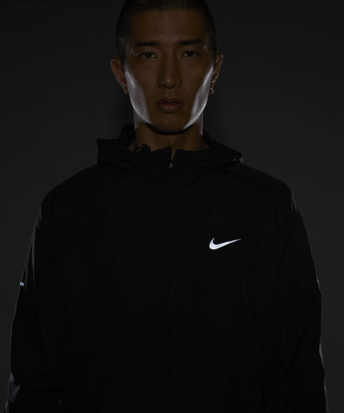 NIKE NIKE Running Jacket M - Black