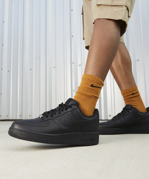 NIKE NIKE Sneakers Air Force 1 07 M - Black