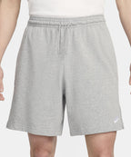 NIKE NIKE Club Knit Shorts M - Dark Gray Heather