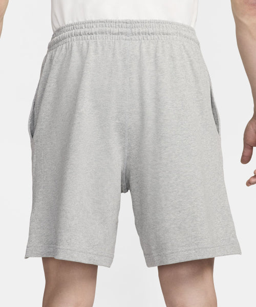 NIKE NIKE Club Knit Shorts M - Dark Gray Heather