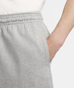 NIKE NIKE Club Knit Shorts M - Dark Gray Heather
