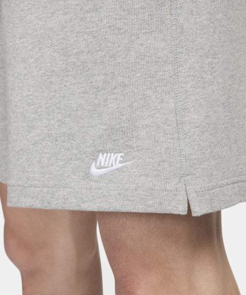 NIKE NIKE Club Knit Shorts M - Dark Gray Heather