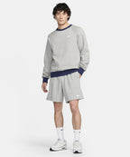 NIKE NIKE Club Knit Shorts M - Dark Gray Heather