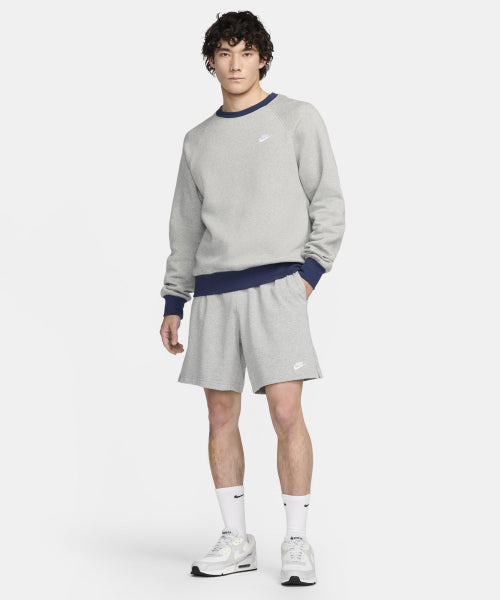 NIKE NIKE Club Knit Shorts M - Dark Gray Heather