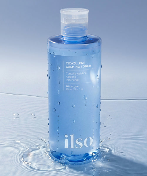 ILSO [Expiration date: 27/10] Cica Julen Calming Toner 300ml