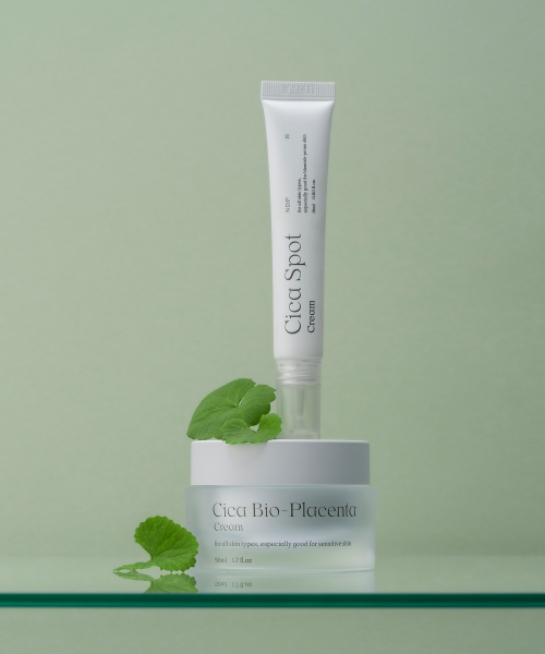 NDP Cica Spot Cream 18ml + Cica Bio Placenta Cream 50ml