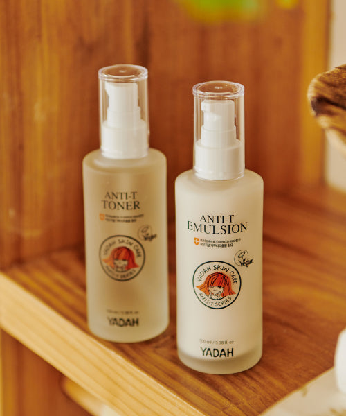 YADAH Anti Tea Vegan Emulsion 100ml