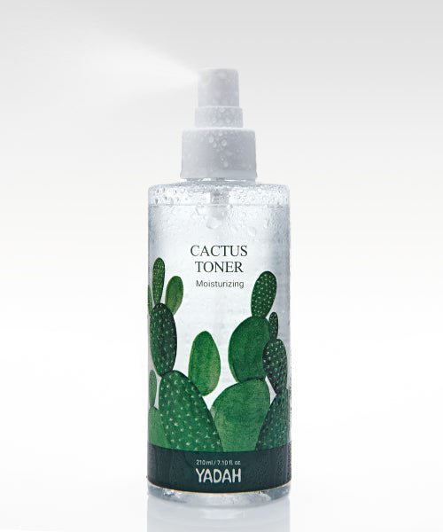 YADAH Cactus Vegan Toner 210ml (+ free mist pump)
