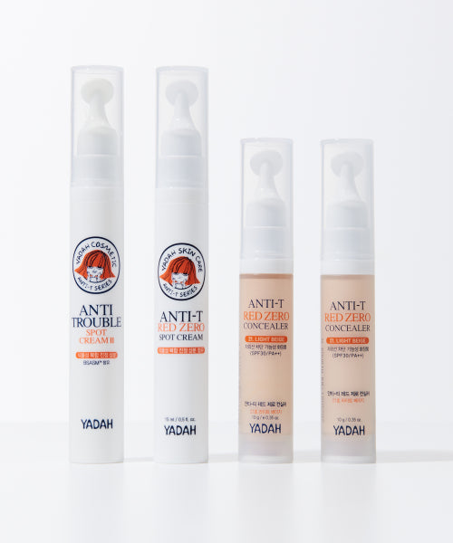 YADAH YADAH Anti Tea Red Zero Concealer Light Beige 10g